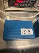 Neewer calibration weight set incld. total weight of 1000 grams