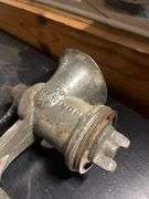 Vintage Keystone cast iron meat grinder