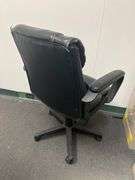 Leather High-Back Office Chair
