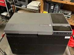 EcoFlow GLACIER Portable Refrigerator with a digital ice maker control panel model EFBX100