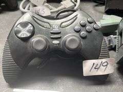 InterAct Storm Chaser Gamepad designed for the PlayStation 2 console.