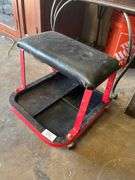 Mechanics creeper seat