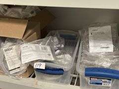 Shelf lot containing Basic nasal cannula, McKesson brand Nasal Cannula Ear Cushion