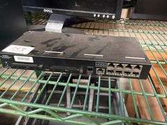 Secure Computing SG8100 Firewall/VPN appliance, which features 8 ports and 2 expansion slots.