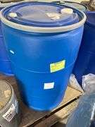 DLK Medical Technologies 55 gallon polyethylene drum