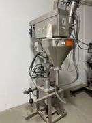 Image Fillers Inc. semi-automatic powder auger filler,