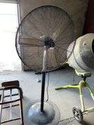 Utilitech 30-inch High Velocity Oscillating Pedestal Fan