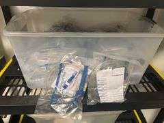 Medline urinary drainage bags, 2000 mL w/ the necessary tubing.