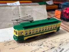 Bachmann HO Scale Brill Trolley, Philadelphia Rapid Transit #304.