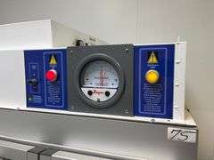Class III Biosafety Cabinet or a specialized Aseptic Enclosure, Dwyer Photohelic® Pressure Monitor, Glove Ports, Control panel, mobile stand. Retails $8k