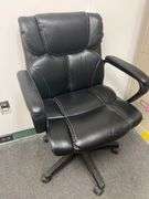 Leather High-Back Office Chair