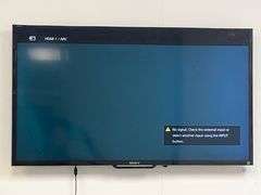 Sony Bravia television With wall mount