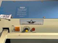American International Electric (AIE) Uline H-2378 Deluxe L-Bar Sealer