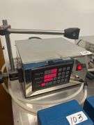 Stainless steel digital liquid filling machine, 5ml to 3500ml