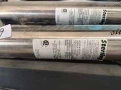 Sterilight Silver ultraviolet (UV) water disinfection system model S2Q-PA