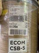 Brown fiber drums filled w/