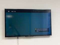 Sony Bravia television With wall mount