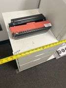 3-drawer file cabinet 31" x 16" x 24"