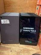 Samsung Galaxy Tab A, 8.4-inch model SM-T307U