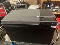 EcoFlow GLACIER Portable Refrigerator with a digital ice maker control panel model EFBX100