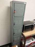 5-tier box locker tower