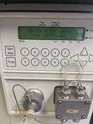 LC Packings UltiMate Capillary and Nano HPLC System ft built-in control panel incld. solvent bottles and tubing