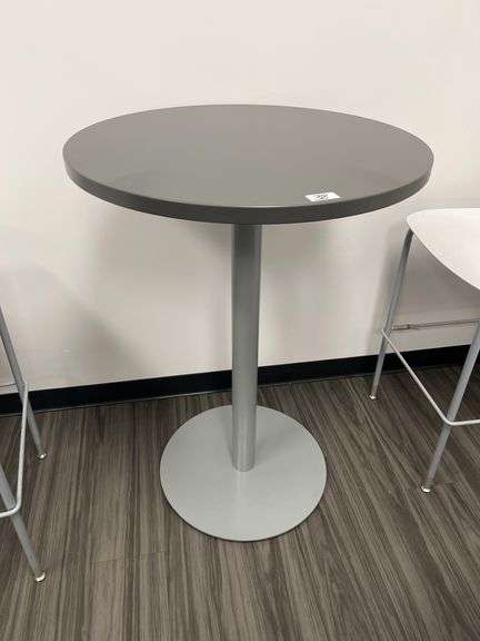 KIMBALL DOCK MEETING LAMINATE ROUND TOP TABLE 42" 100019933112