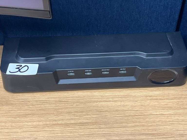 MXPOWER SURGE PROTECTOR MODEL MS0C1B
