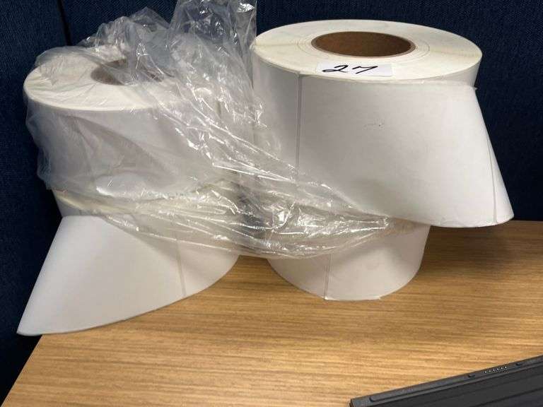 6"x4" SHIPPING LABEL ROLLS