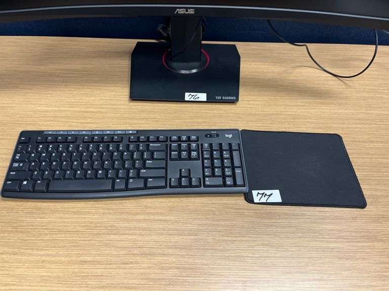 LOGITECH K270 WIRELESS KEYBOARD AND MOUSE PAD