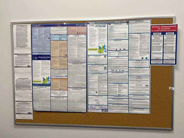 DATA BULLETIN PIN BOARD 4' X 6'