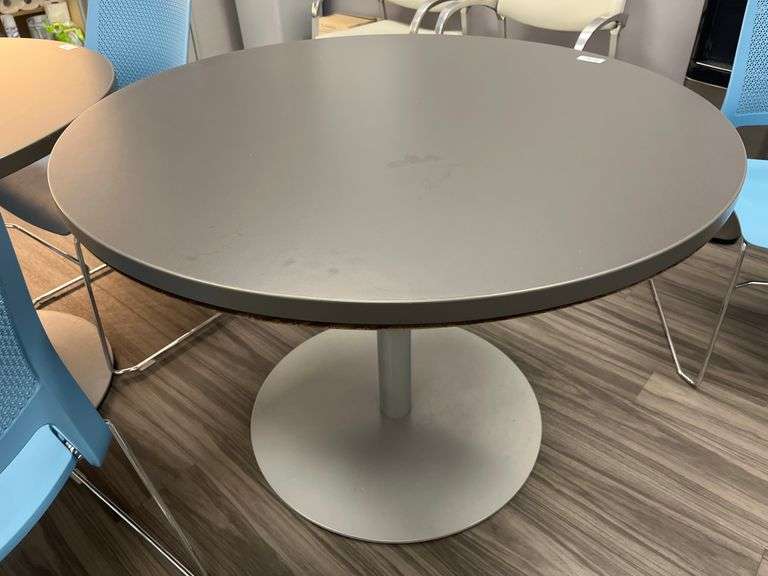 KIMBALL DOCK MEETING ROUND LAMINATE TABLE 100019933111