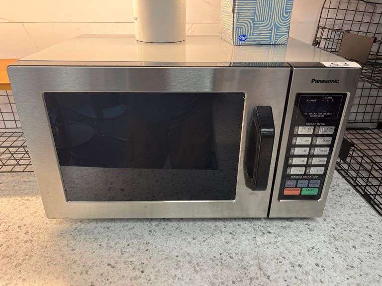 PANASONIC NE-1054F COMMERCIAL MICROWAVE OVEN