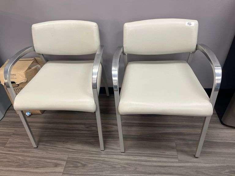 SET NATIONAL AURORA ALUMINUM CHAIRS