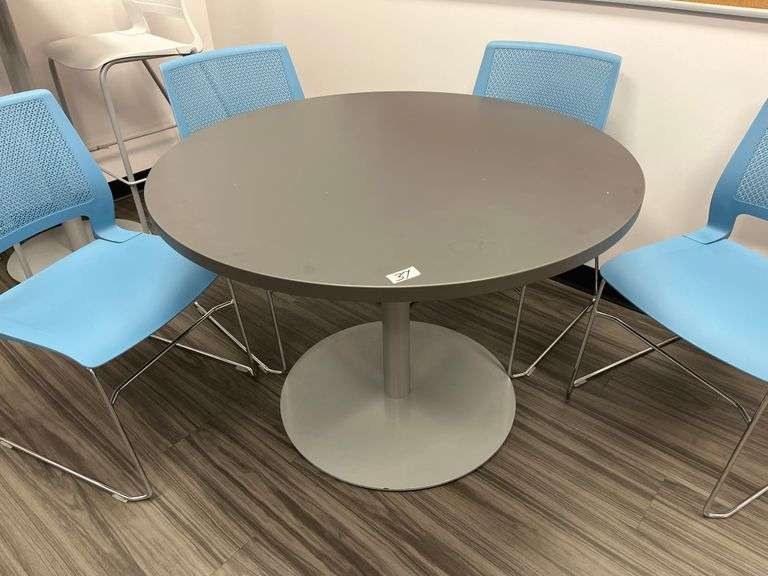 KIMBALL DOCK MEETING LAMINATE ROUND TABLE 29" 100019933111