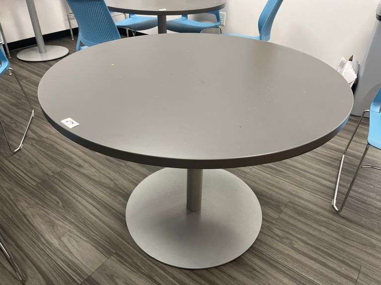 KIMBALL DOCK MEETING ROUND LAMINATE TABLE 100019933111