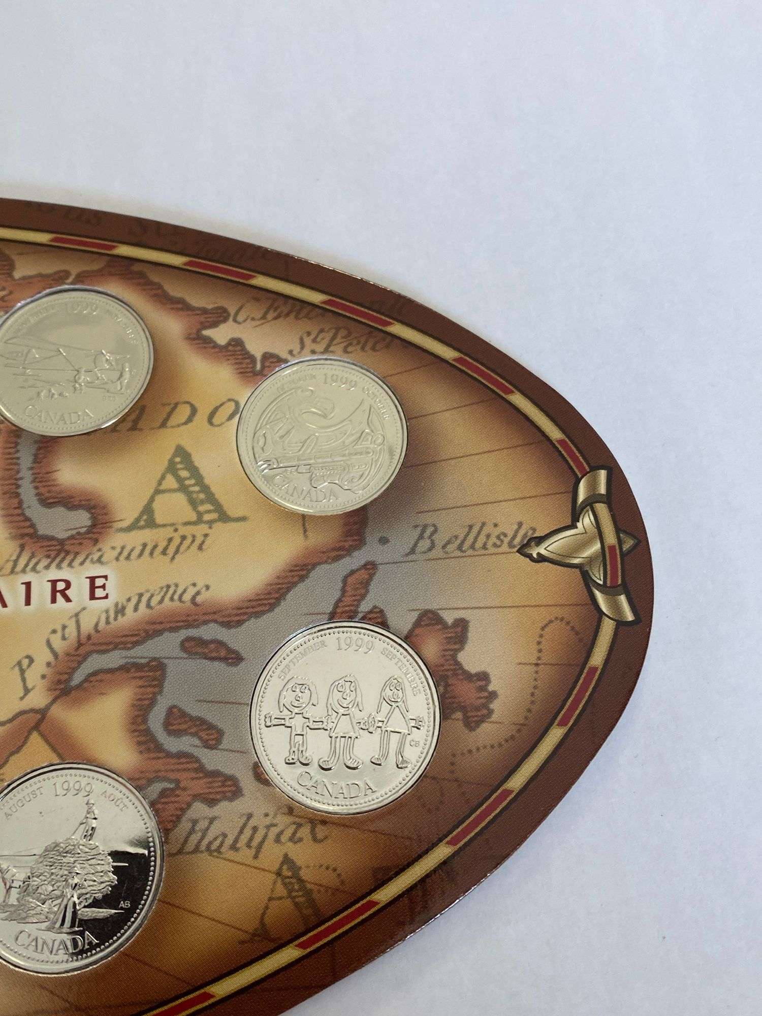 1999年発行のカナダ未流通コインセット 1999 OH! CANADA! UNCIRCULATED COIN SET | eBay