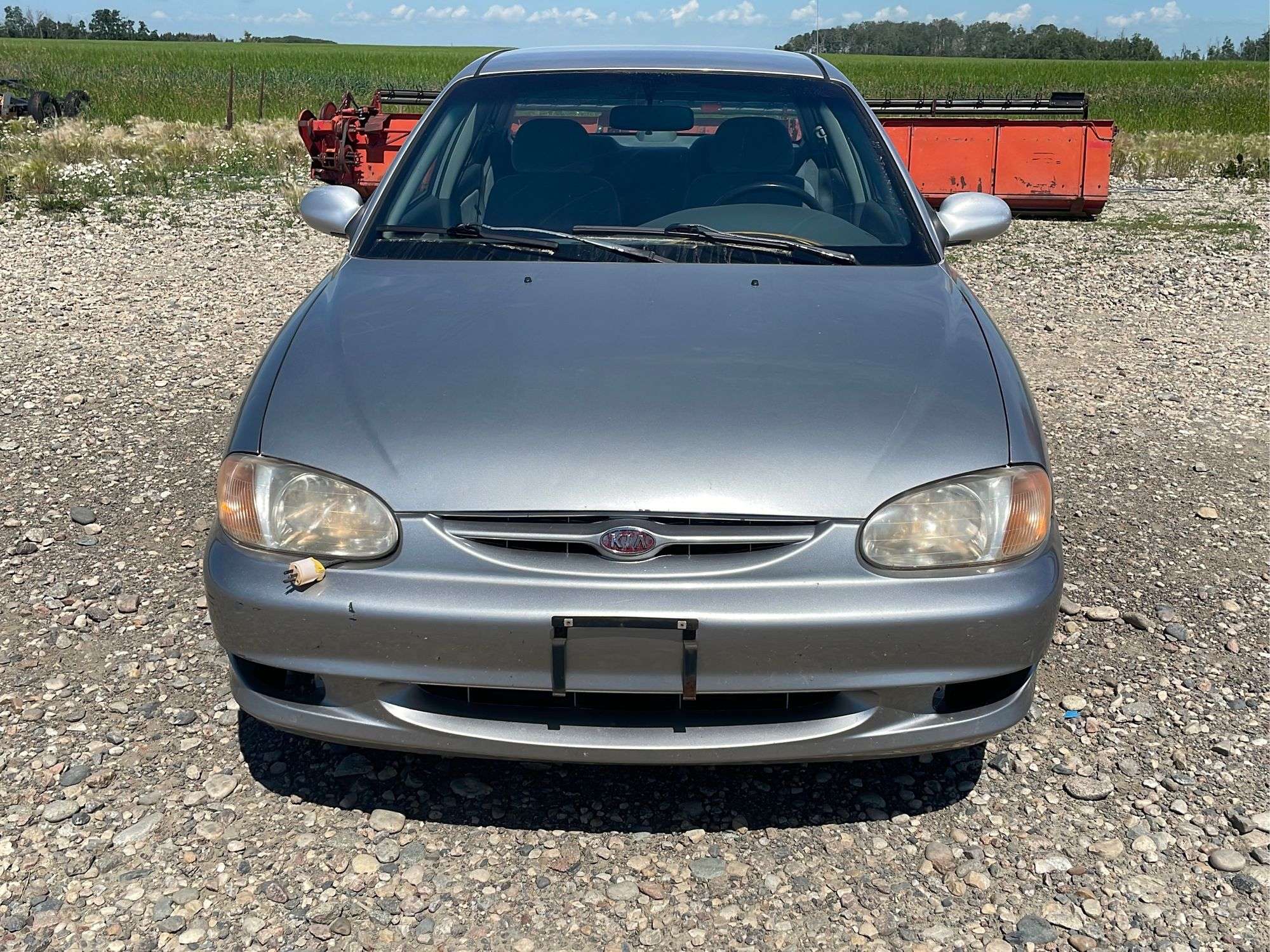 2001 KIA Sephia KNAFB121615089932 - YAC Auctions