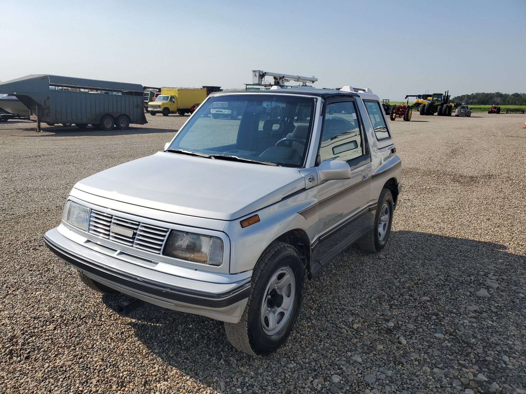 GENERATIONS - Suzu 1992 ASUNA SUNRUNNER 4WD 2CKBJ18UXN6943278 - YAC Auctions