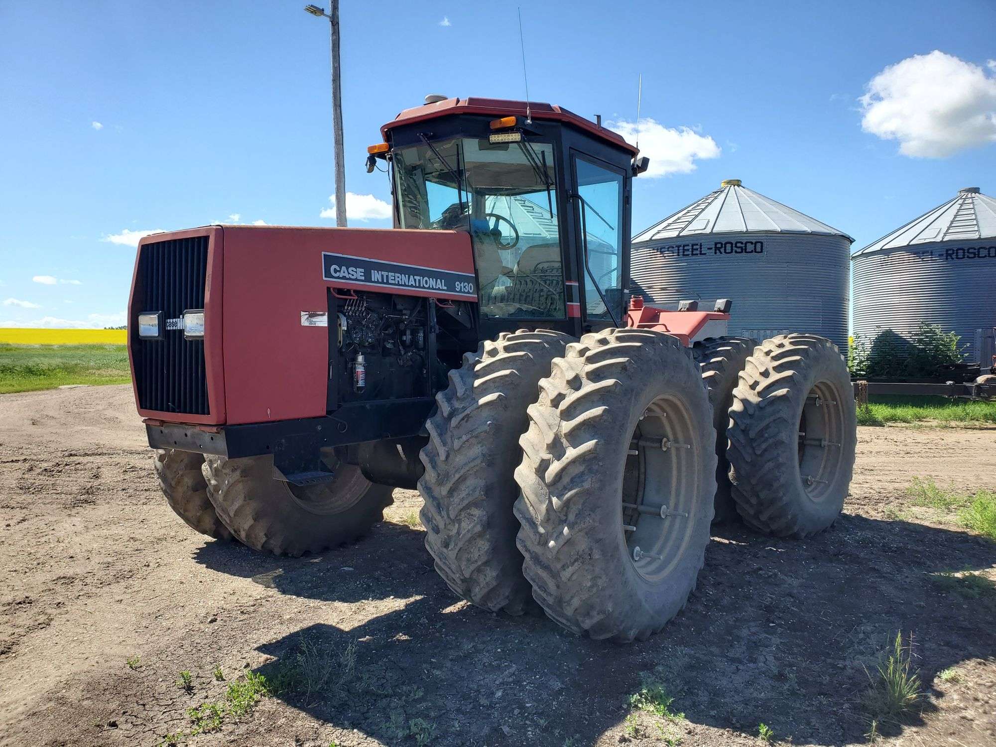 1990 Case 9130 4WD Tractor - Yorkton, Sask JCB0005537 - YAC