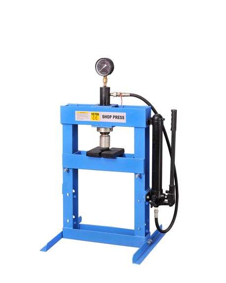 10TON HYDRAULIC SHOP PRESS TABLE TOP