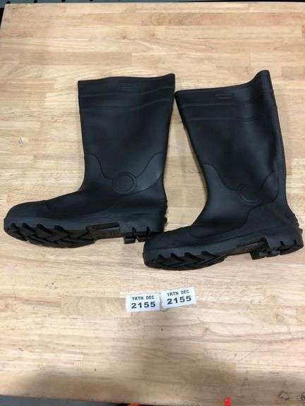 STEEL TOE BOOTS SZ 11