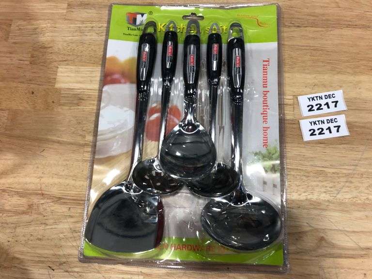 (2) NEW 5 PCS KITCHEN TOOL SET K0018