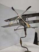 Scrap Metal Sculpture - Bi-Plane