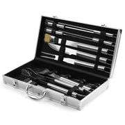 18PCS STAINLESS STEEL BBQ SET