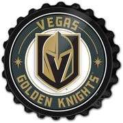 VEGAS GOLDEN KNIGHTS BOTTLE CAP TIN SIGN 40CM