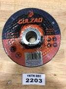 2PCS METAL 25PK GRINDING DISCS STEEL CUTTING 4.5"