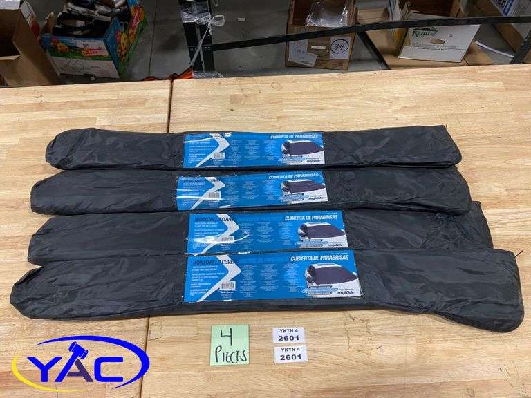 4 POLAR EXTREME WINDSHIELD COVER WITH SODE COVERS YAC Auctions