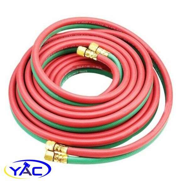 50FT PREMIUM OXYGEN ACETYLENE R GRADE CTWIN WELDING HOSE - YAC Auctions