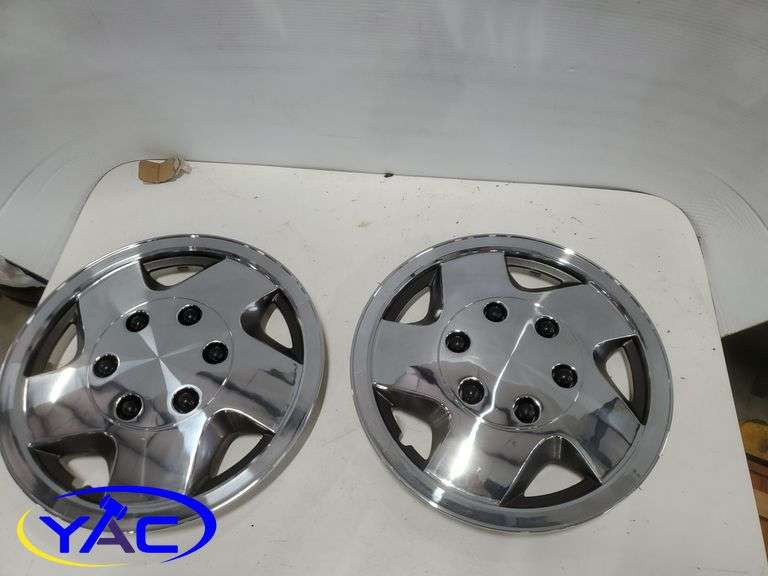 thumbnail image 2 of Set Of 4 Plain Hub Caps (No Logo) - 68.0mm Outside, 62.5mm Inside Diameter - You.S Brand 2 of 10